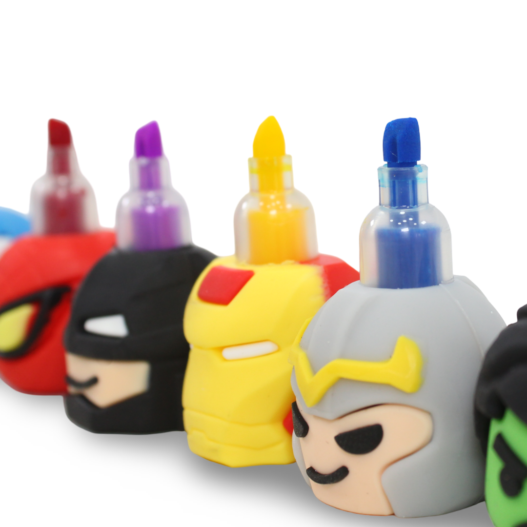 Marvel 6 Highlighter Set