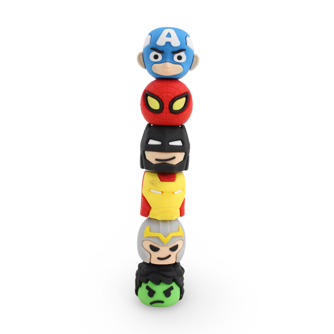 Marvel 6 Highlighter Set