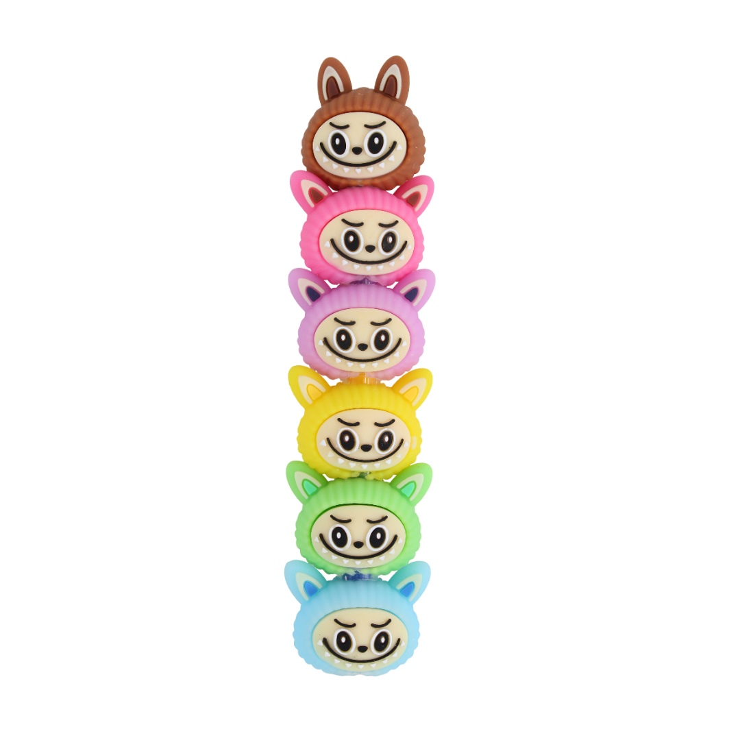 Labubu 6 Highlighter Set