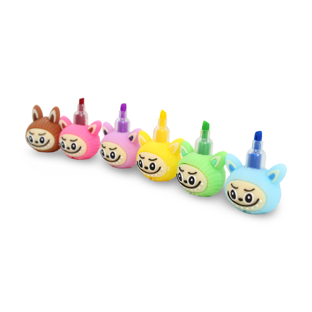 Labubu 6 Highlighter Set