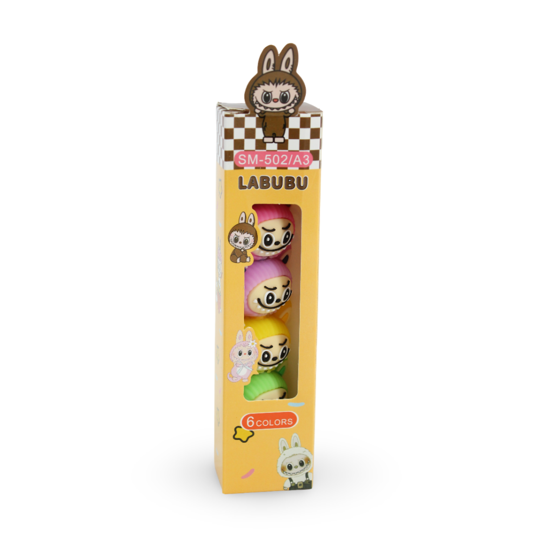 Labubu 6 Highlighter Set