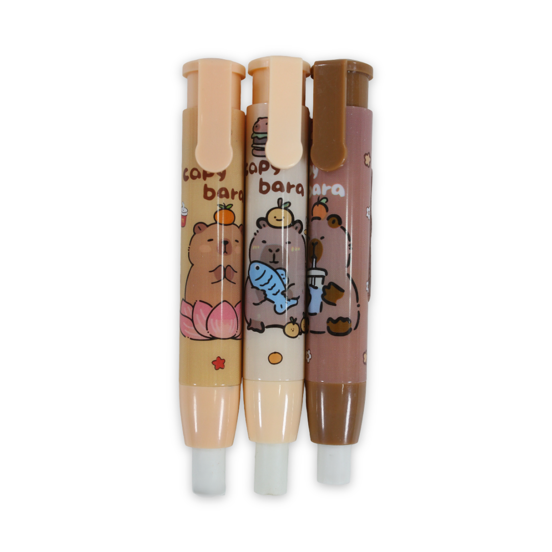 Capybara Eraser (1 Pcs)