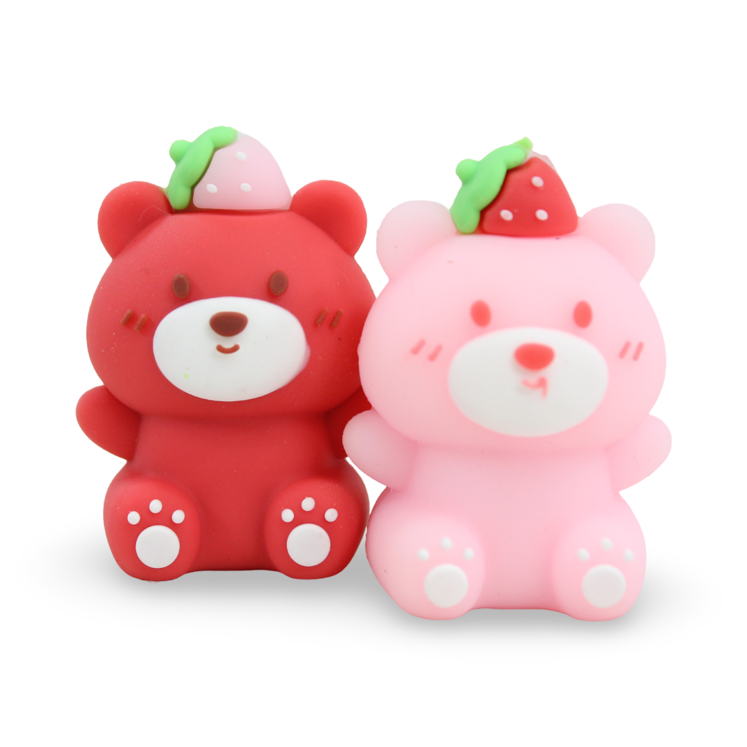 Lotso Strawberry Bear Pencil Sharpeners