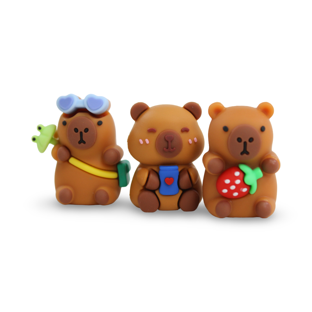 Capybara Pencil Sharpeners