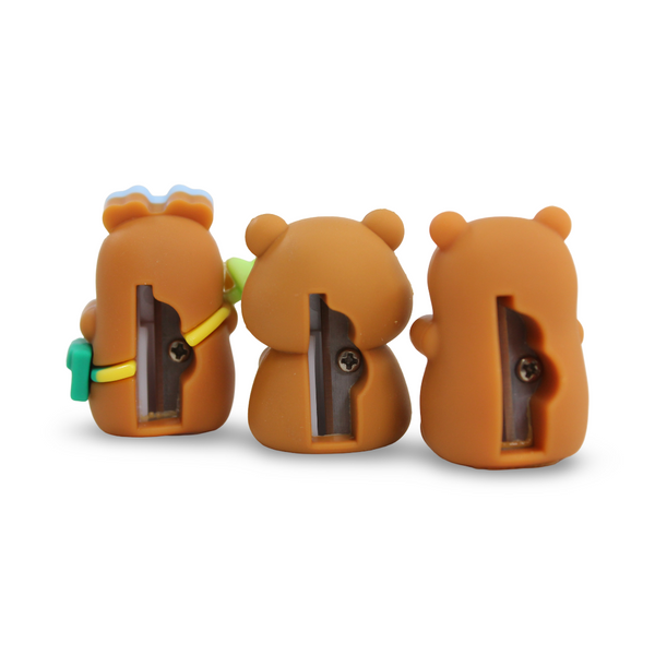 Capybara Pencil Sharpeners