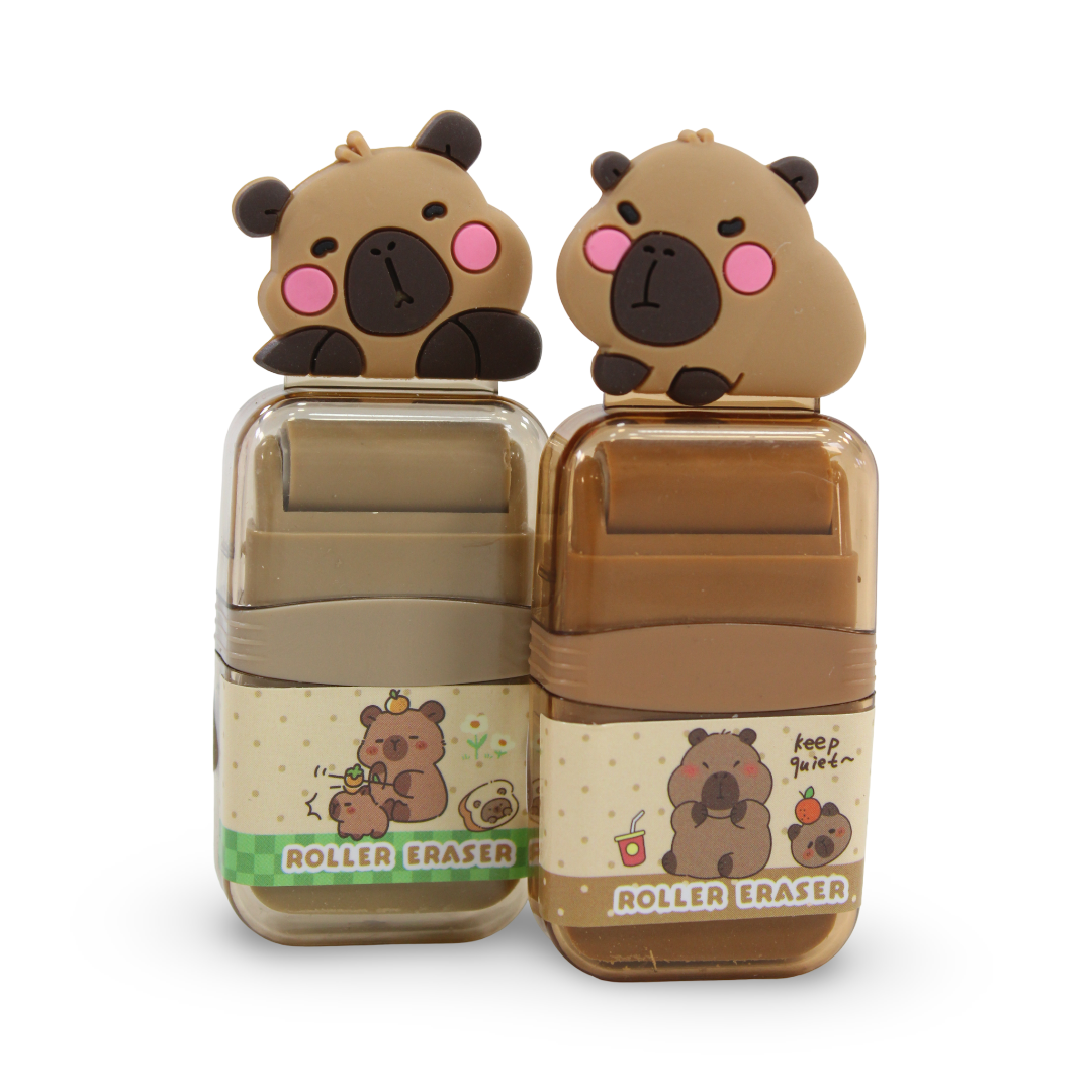 Capybara Roller Eraser (1 Pcs)