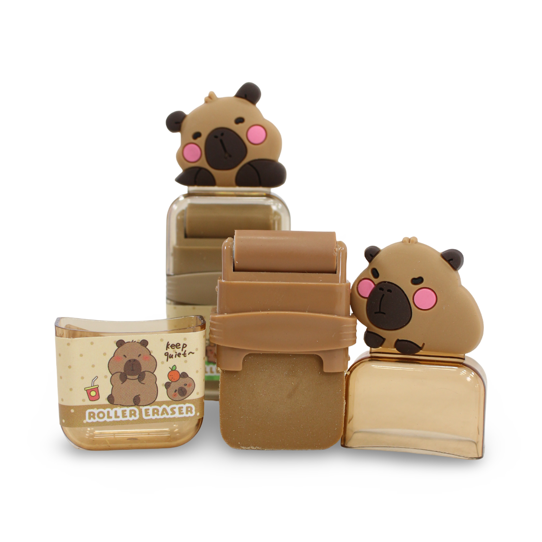 Capybara Roller Eraser (1 Pcs)