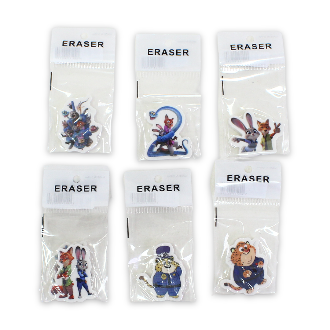 Zootopia Eraser (1 Pcs)