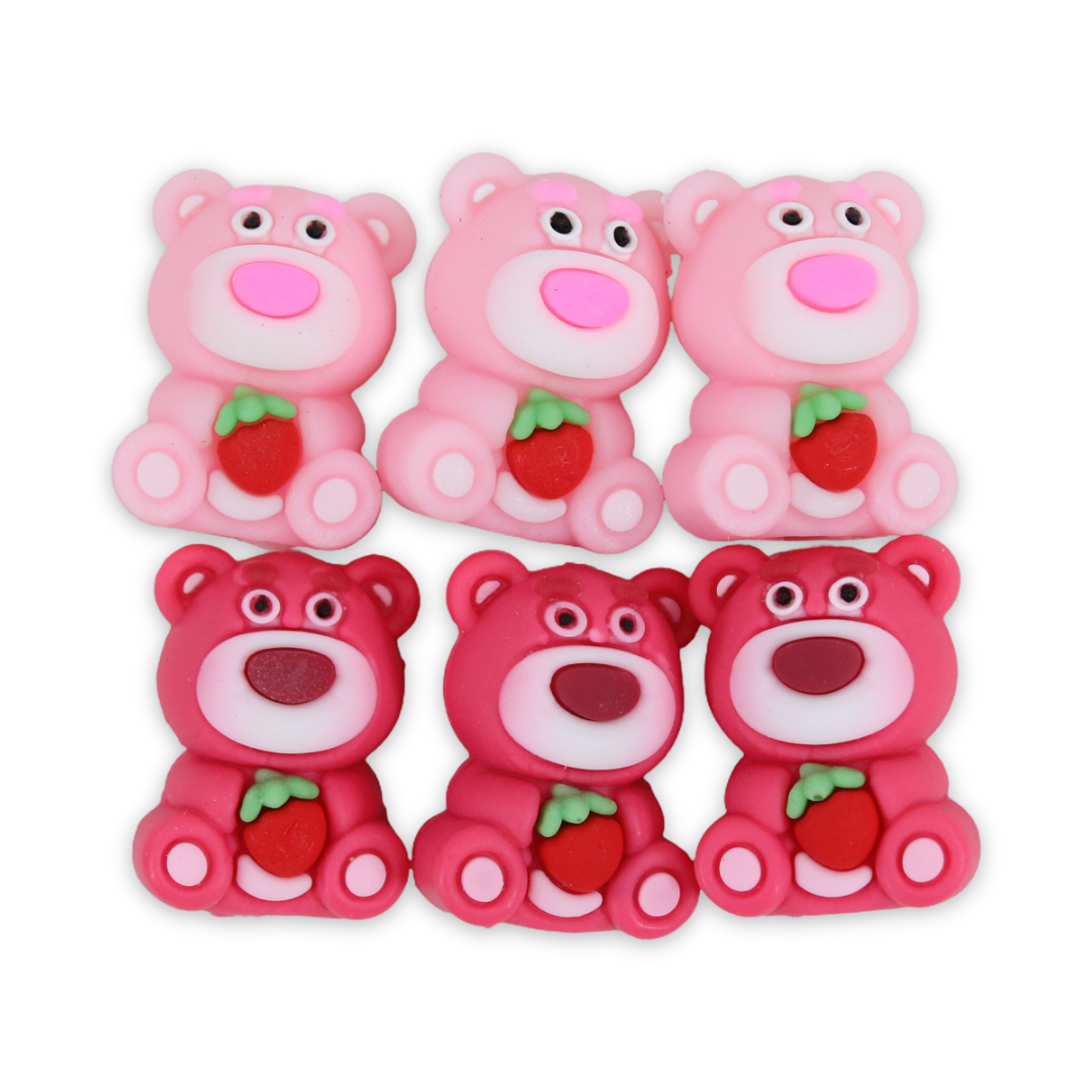 Lotso Strawberry Bear Eraser