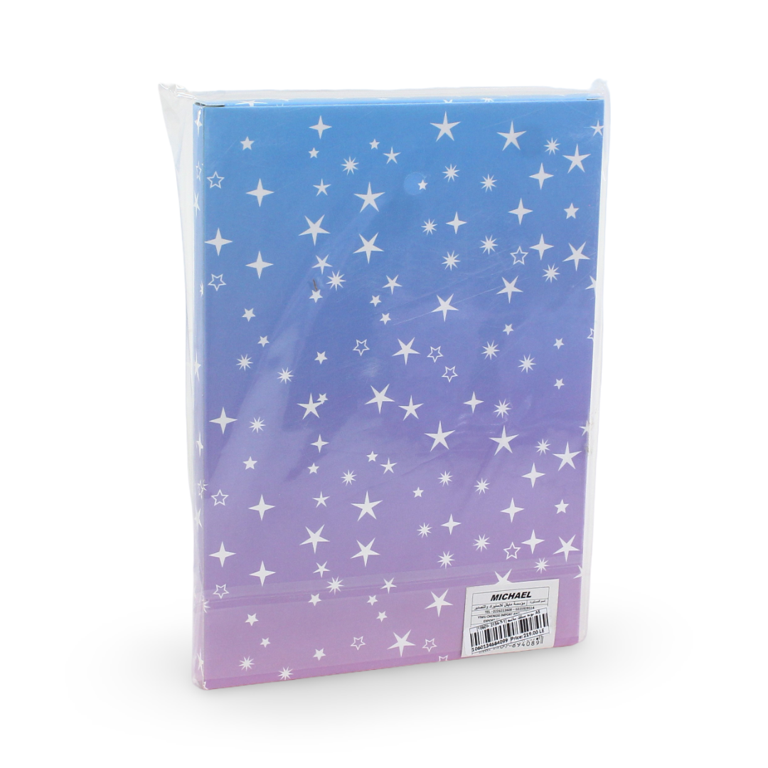 Michael Stitch Sparkle Notebook