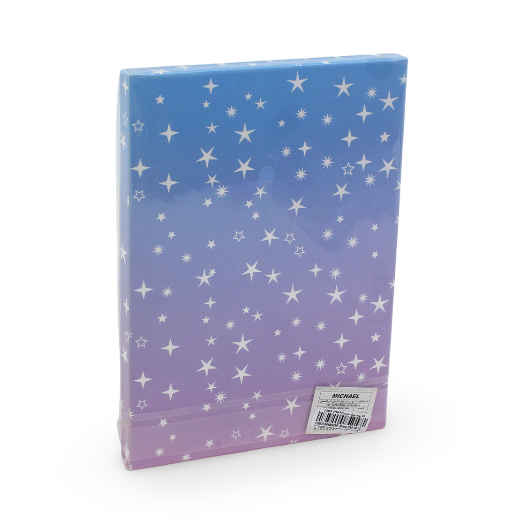 Michael Cinnamoroll Sparkle Notebook