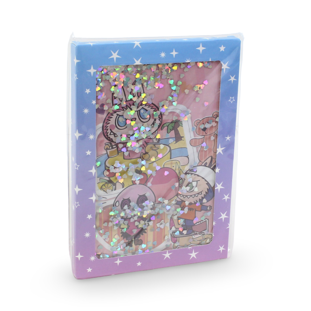 Michael "The Monsters" Labubu Sparkle Notebook