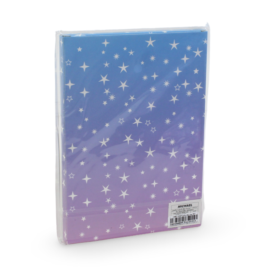 Michael "The Monsters" Labubu Sparkle Notebook