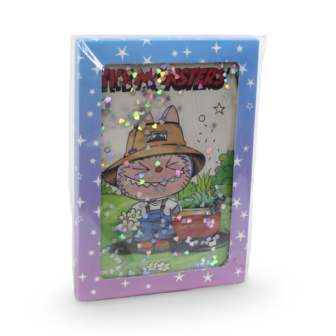 Michael "The Monsters" Labubu Sparkle Notebook