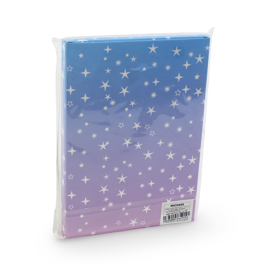 Michael "The Monsters" Labubu Sparkle Notebook