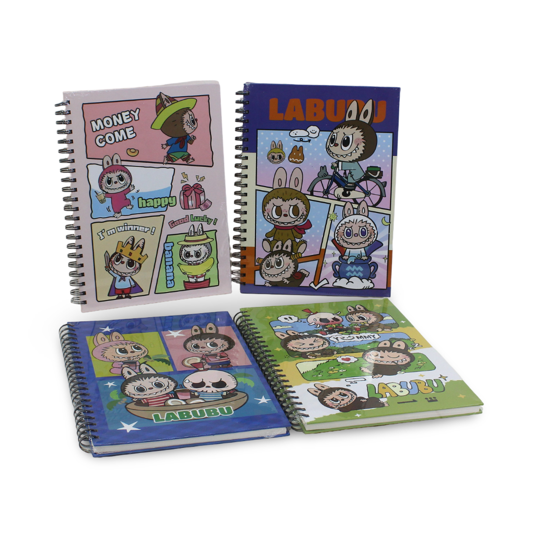 Labubu Notebook – 100 Pages