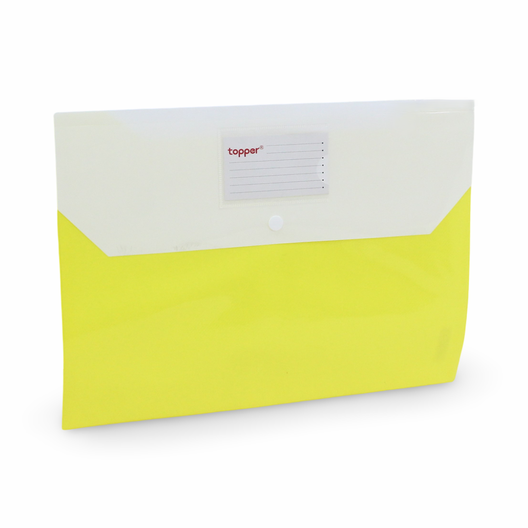 Topper Document Folder – Yellow