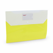 Topper Document Folder – Yellow