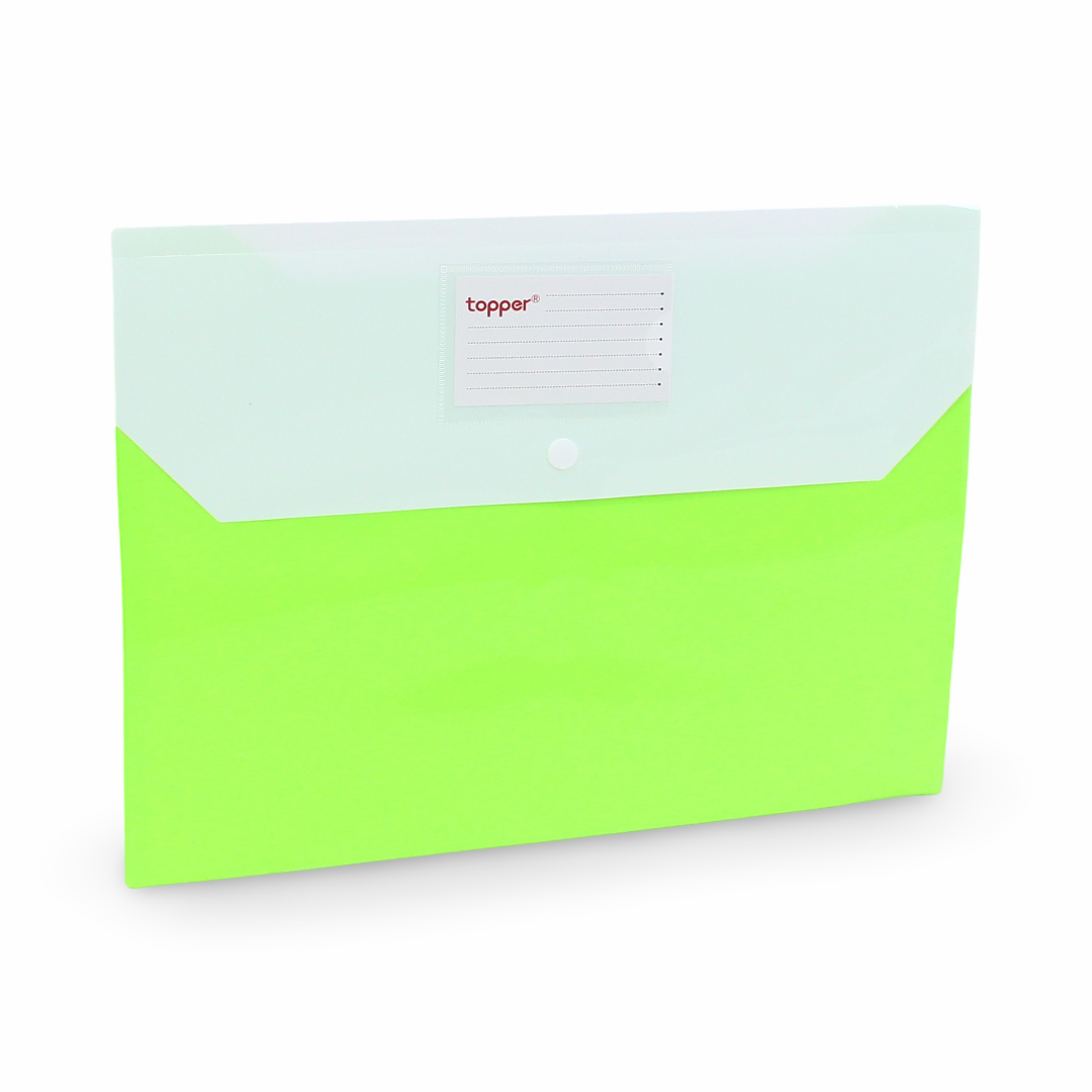 Topper Document Folder – Green