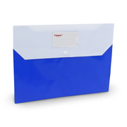 Topper Document Folder – Blue