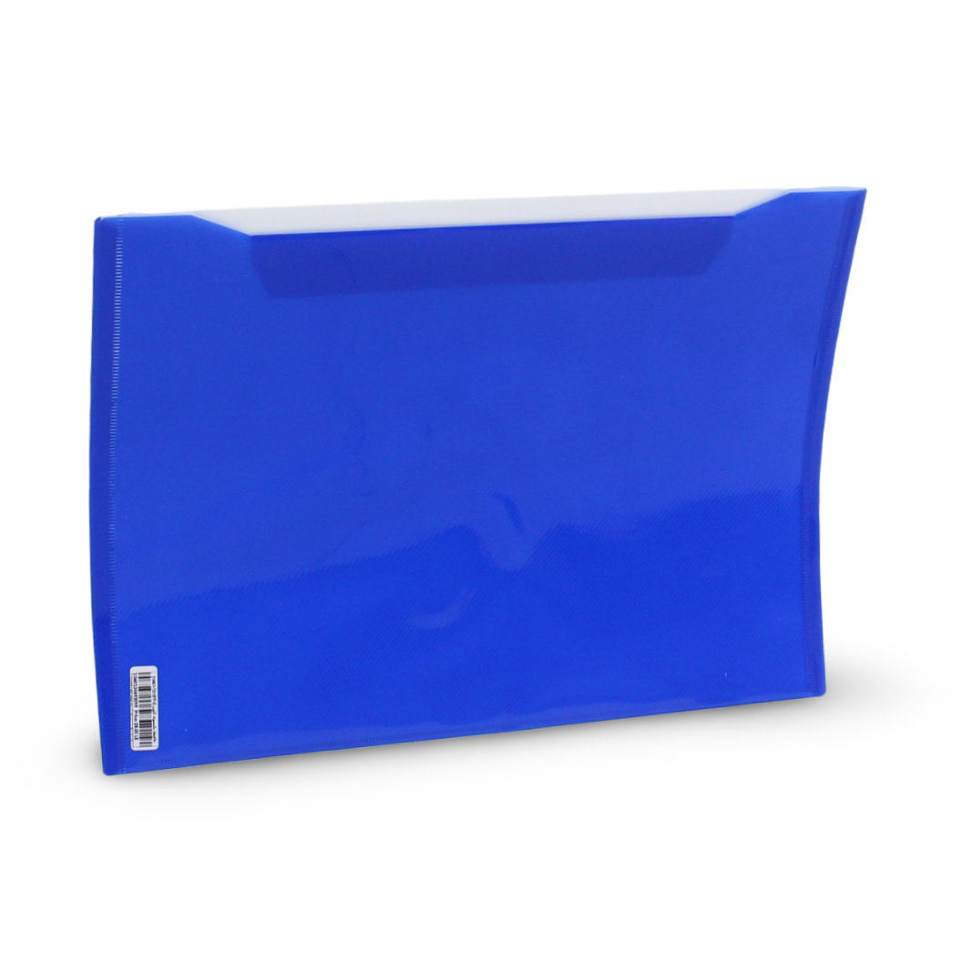 Topper Document Folder – Blue