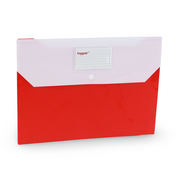Topper Document Folder – Red