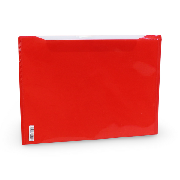 Topper Document Folder – Red