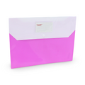 Topper Document Folder – Fuchsia