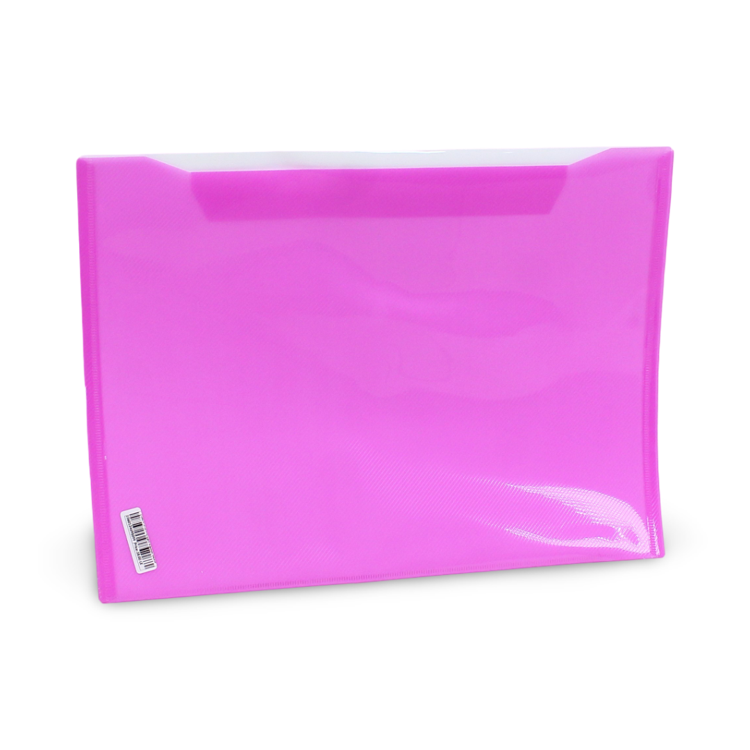 Topper Document Folder – Fuchsia