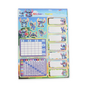 Stitch School Name Stickers