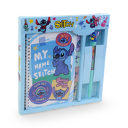 Stitch Stationery Set (Notebook + Pen)