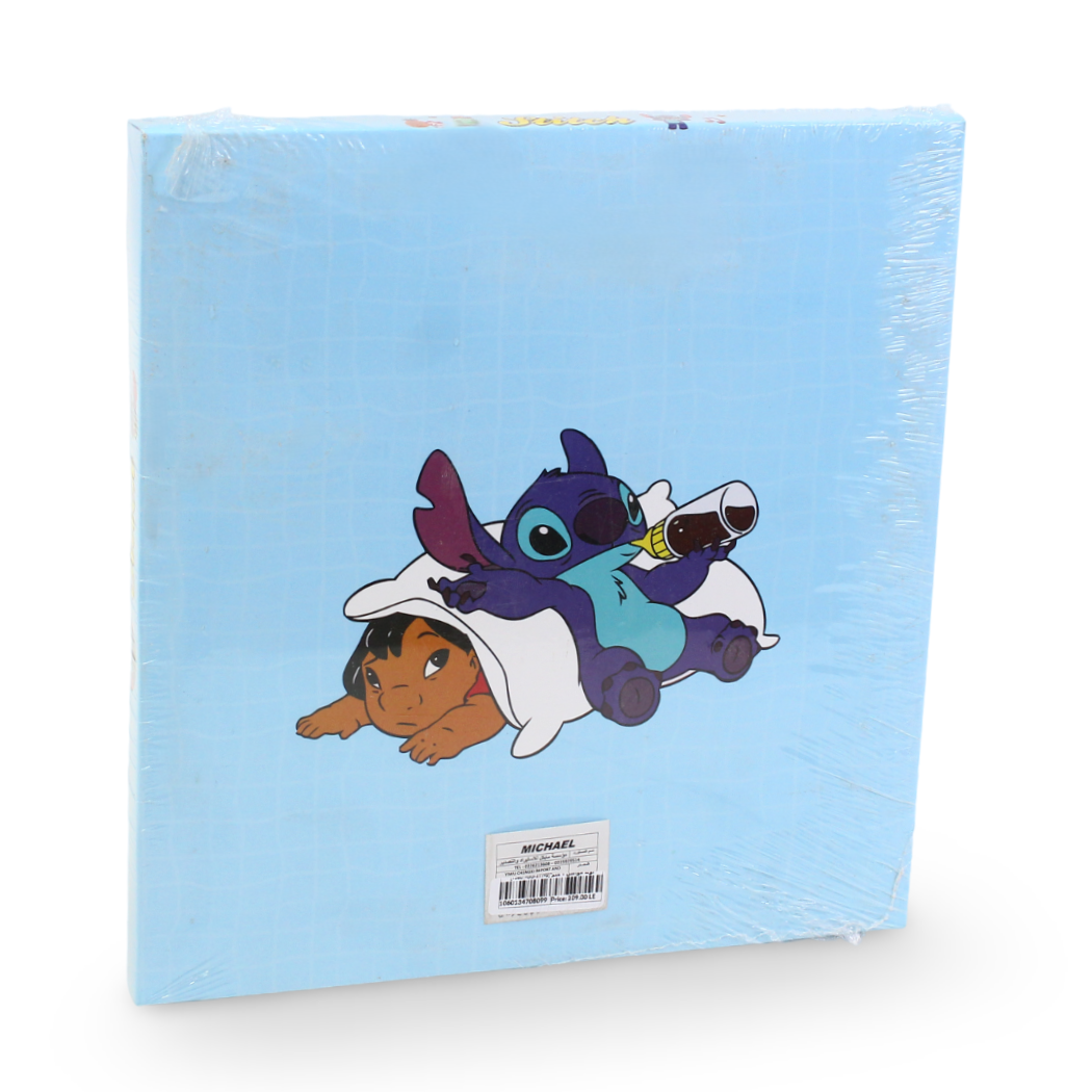 Stitch Stationery Set (Notebook + Pen)