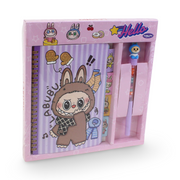 Labubu Stationery Set (Notebook + Pen)