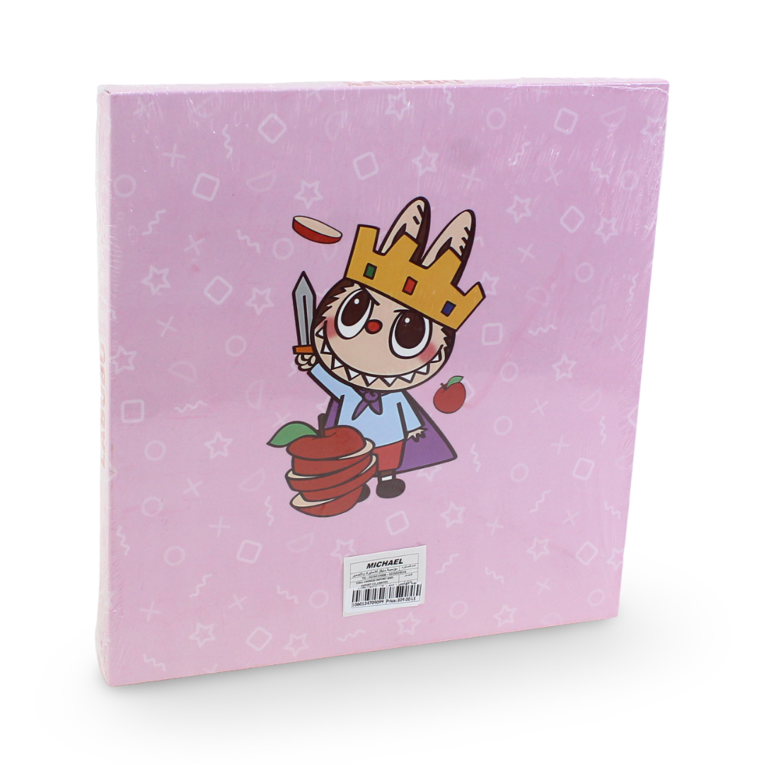 Labubu Stationery Set (Notebook + Pen)
