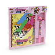 Powerpuff Girls Stationery Set (Notebook + Pen)