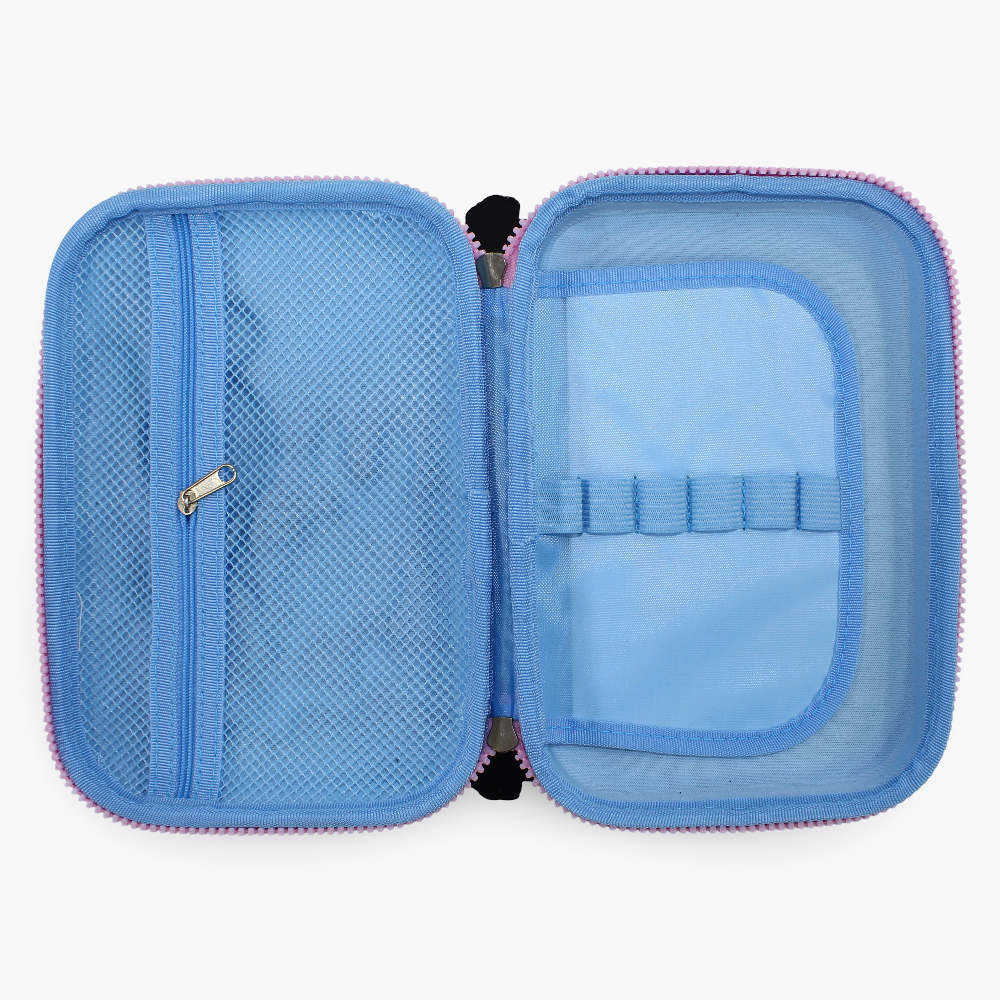 Mickey Mouse Pencil Case - Light Blue