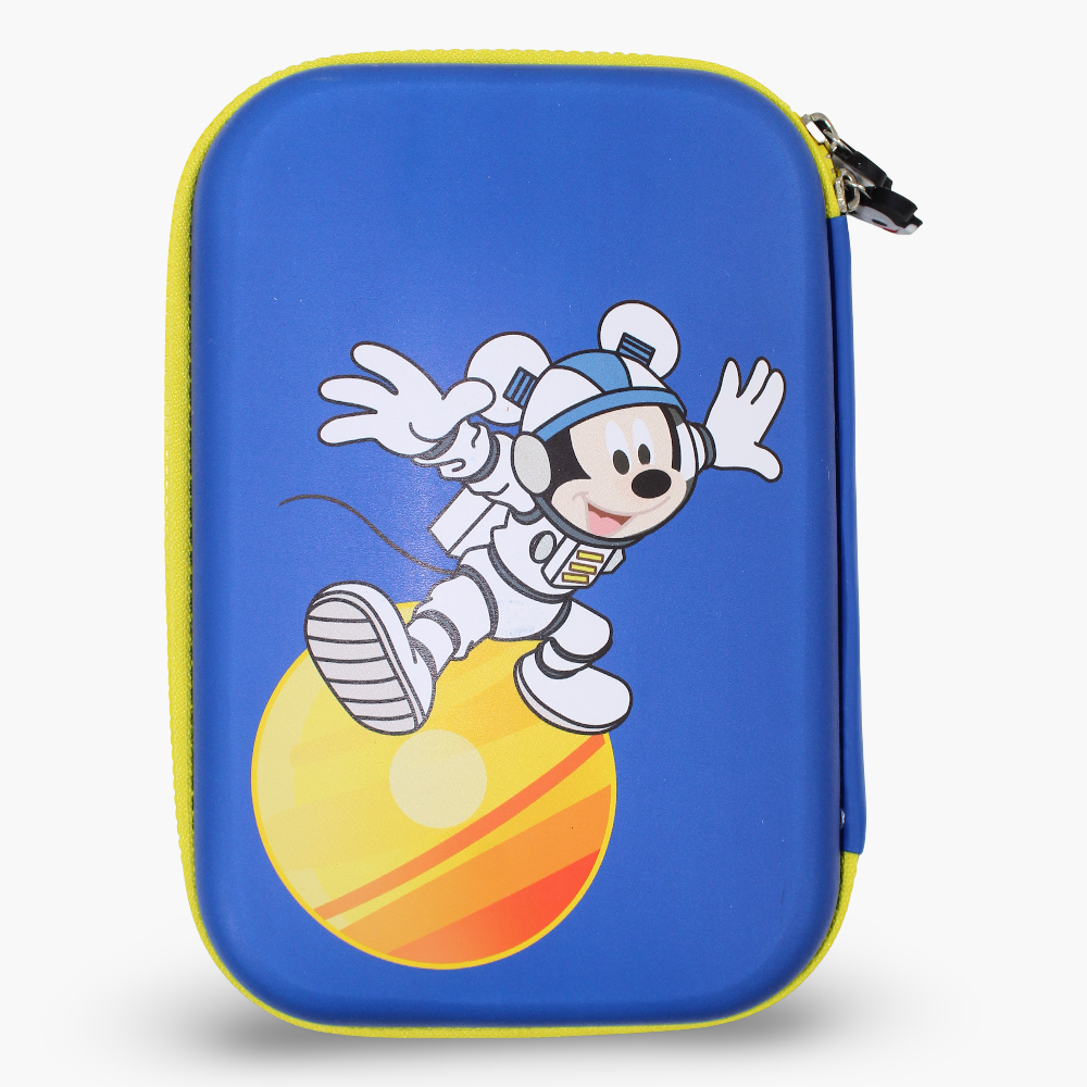 Mickey Mouse Pencil Case - Blue