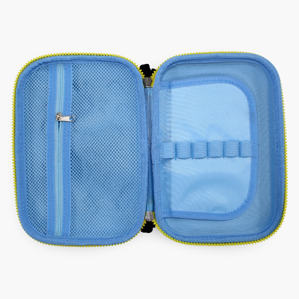 Mickey Mouse Pencil Case - Blue