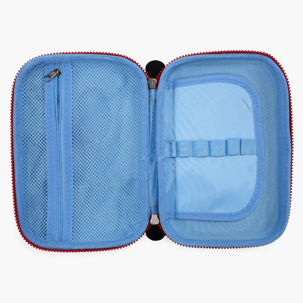 Spiderman Pencil Case - Blue & Red