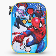 Spiderman Pencil Case – Blue & Yellow
