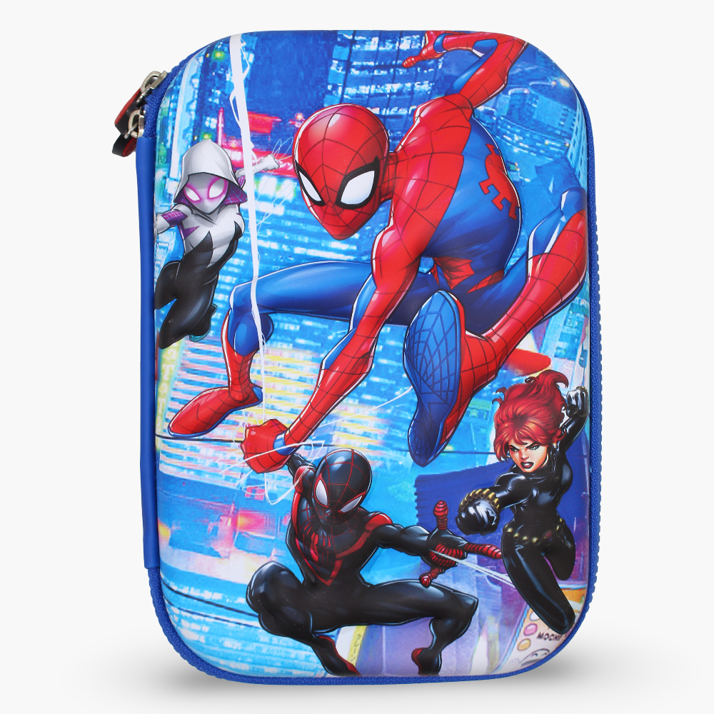 Spiderman Pencil Case – Blue