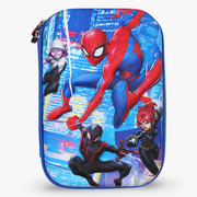 Spiderman Pencil Case – Blue