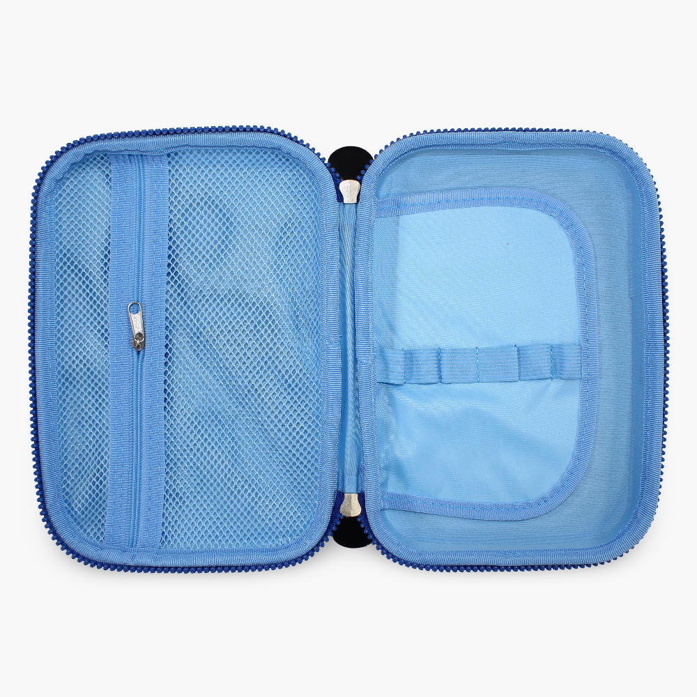 Spiderman Pencil Case – Blue