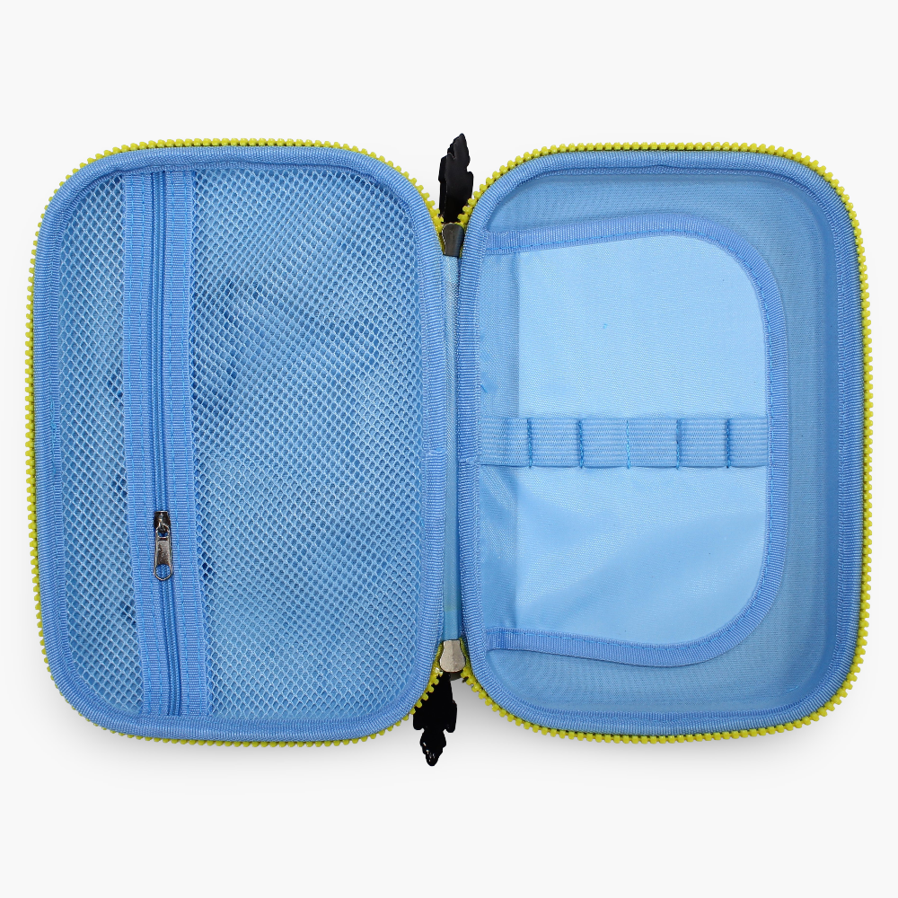 Space Themed Pencil Case – Black