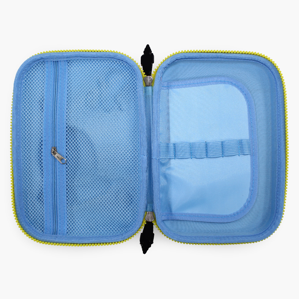 Space Themed Pencil Case – Blue