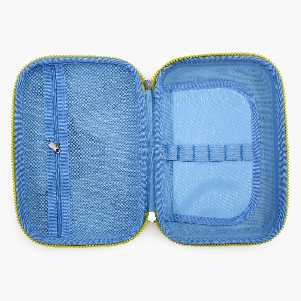 Fish Design Pencil Case – Aqua