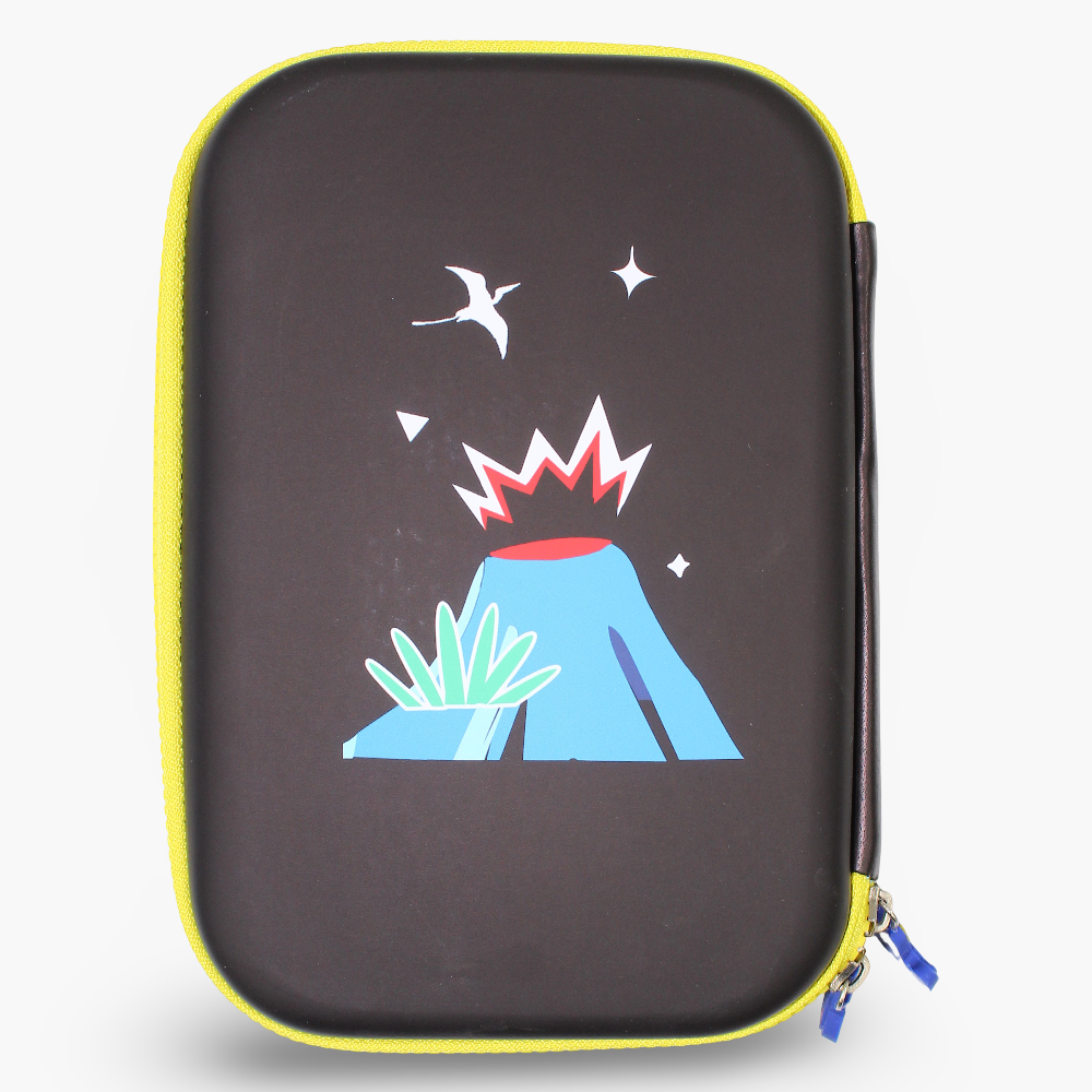 Dinosaur Pencil Case – Black