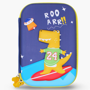 Dinosaur Pencil Case – Blue