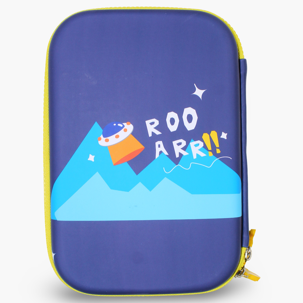 Dinosaur Pencil Case – Blue