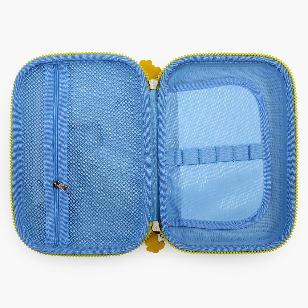 Dinosaur Pencil Case – Blue
